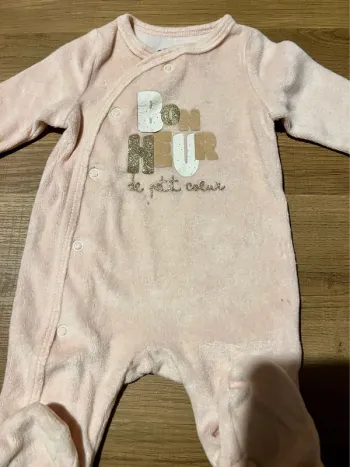 Pyjama velour gémo
