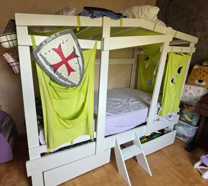 Lit cabane - photo numéro 2