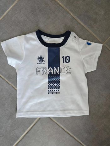 Tee shirt équipe de france
