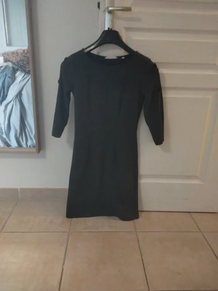 Robe XS gros anthracite
