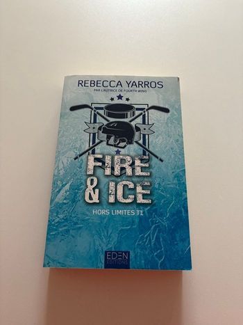 Livre, Fire & Ice, format broché 