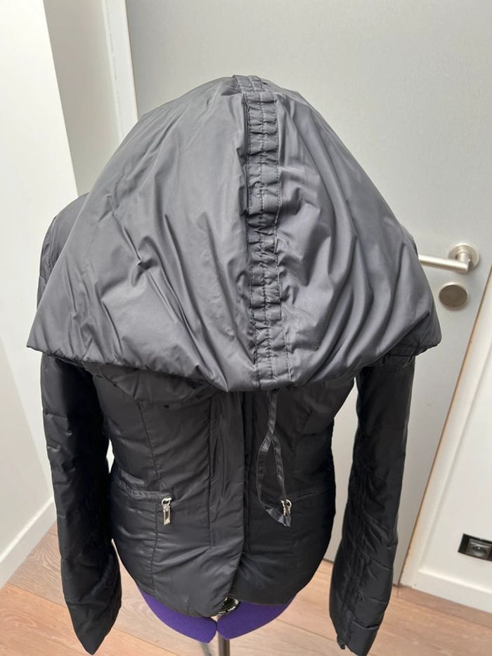 Doudoune à capuche duvet d’oie - photo numéro 5