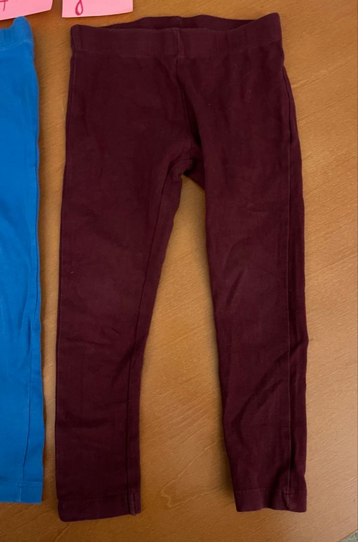 Lot de 2 leggings Kiabi - photo numéro 3