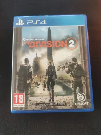 PS4 The division 2