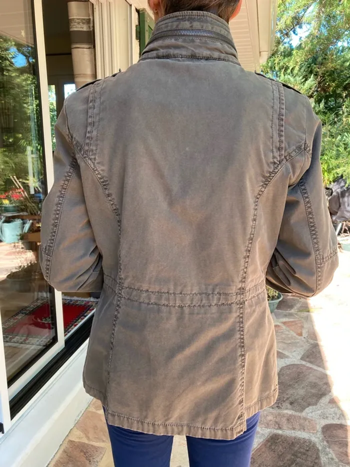 Veste kaki edc - photo numéro 4