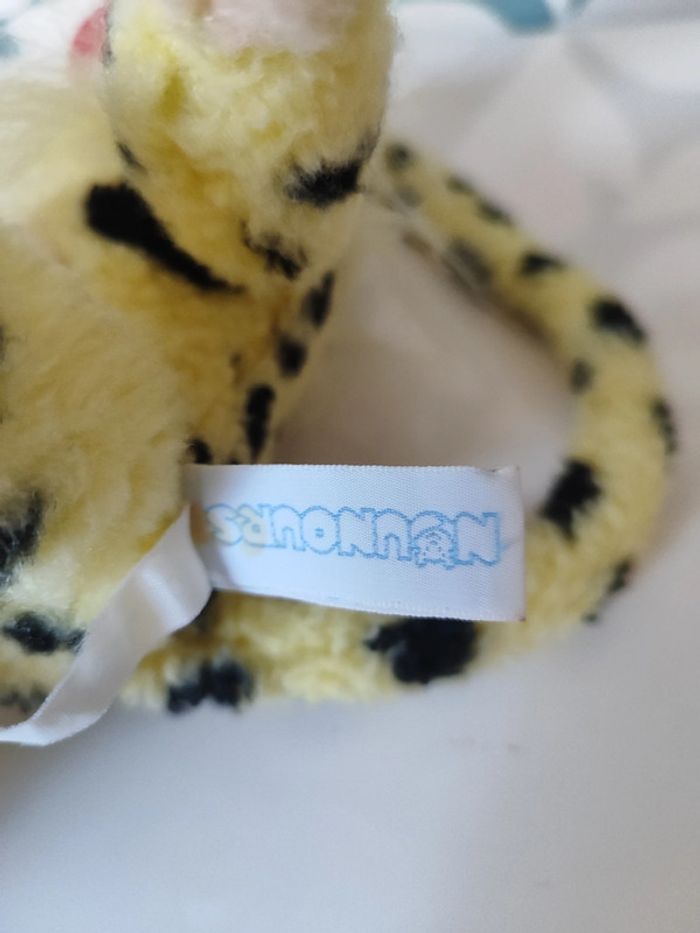 Peluche Marsupilami jaune 1988 - photo numéro 5
