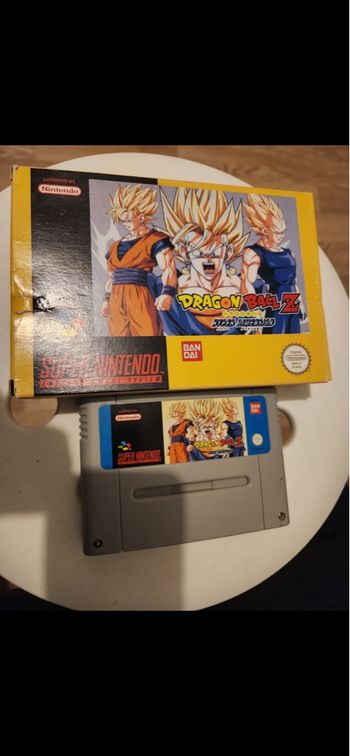 Dragon ball Z super Nintendo 