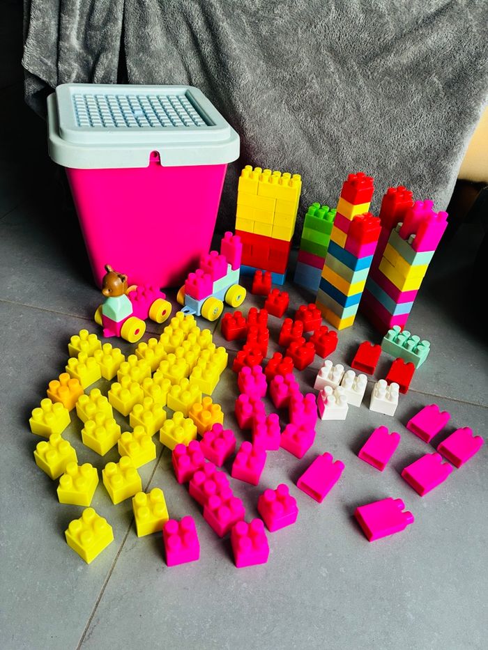 Lot cubes les p’tits malins vintage - photo numéro 1