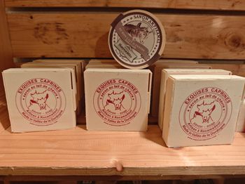 3 Savon de lait de chèvre ou d'ânesse