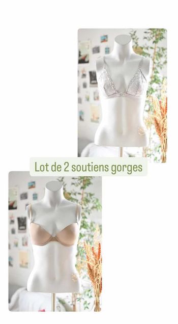 2 Soutiens Gorges