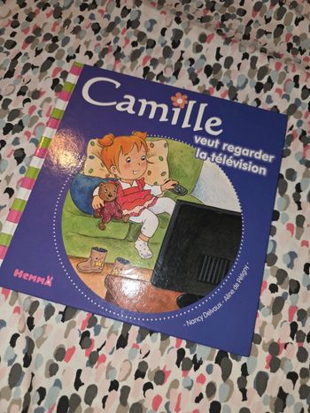 Livre : Camille veut regarder la télévision