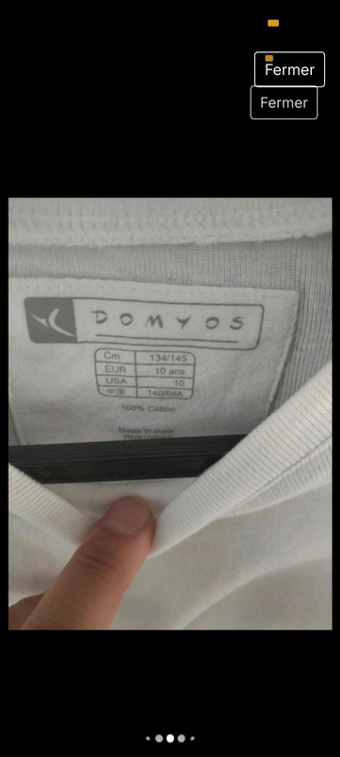 Tee shirts a manches longues mixte - photo numéro 4