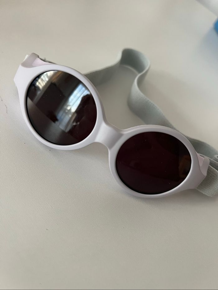 Lunettes de soleil bébé 0-9mois BEABA - photo numéro 2