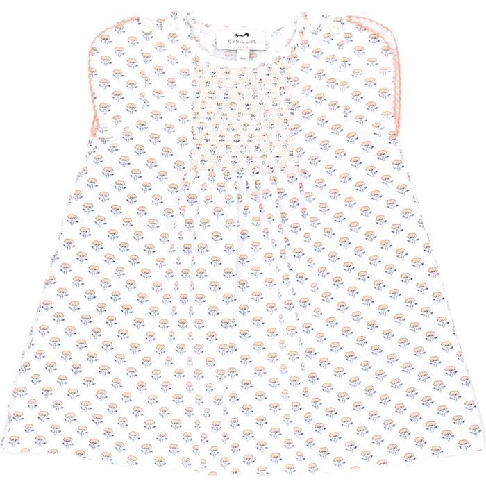 Robe à manches courtes 6 mois Cyrillus