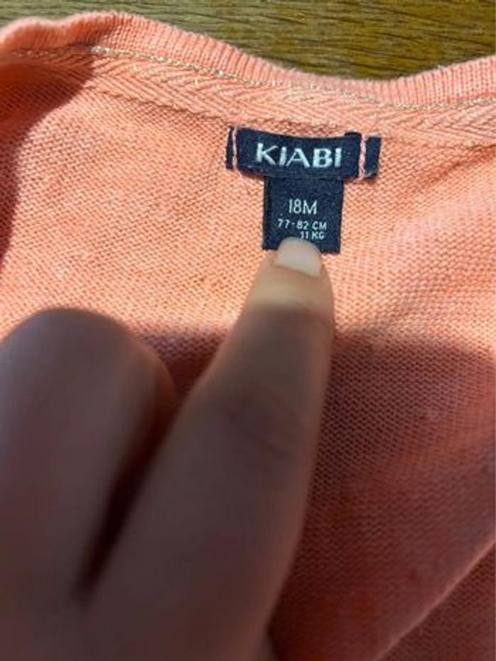 Gilet fin corail - photo numéro 2