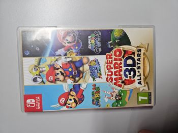 Super Mario 3d all star
