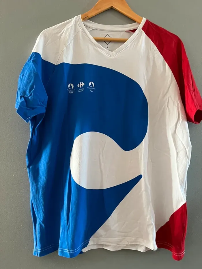 TEE shirt JO carrefour en L