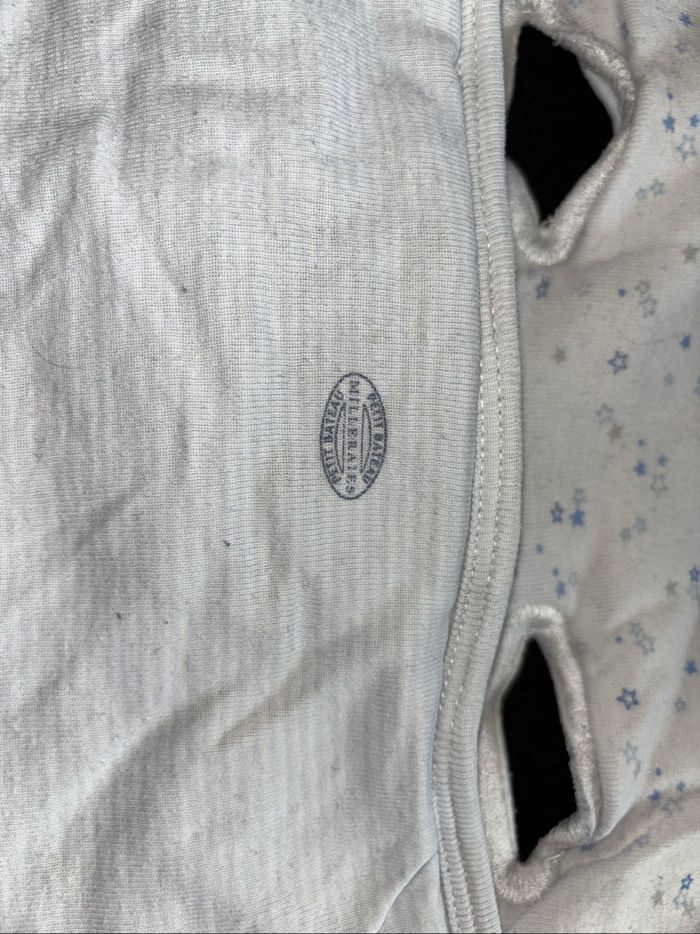 Nid d’ange petit bateau garçon - photo numéro 4