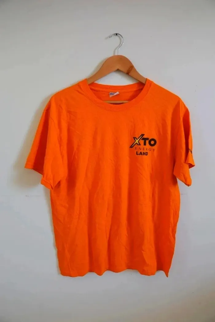 C36 t-shirt orange Jerzees L