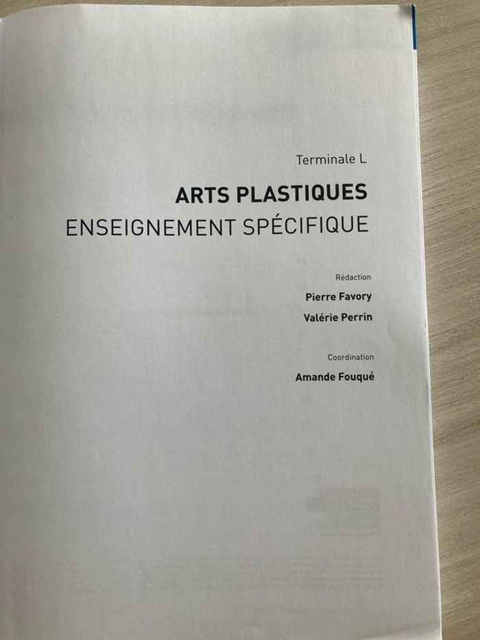 Fascicule CNED – Arts plastiques - 2 tomes - photo numéro 2