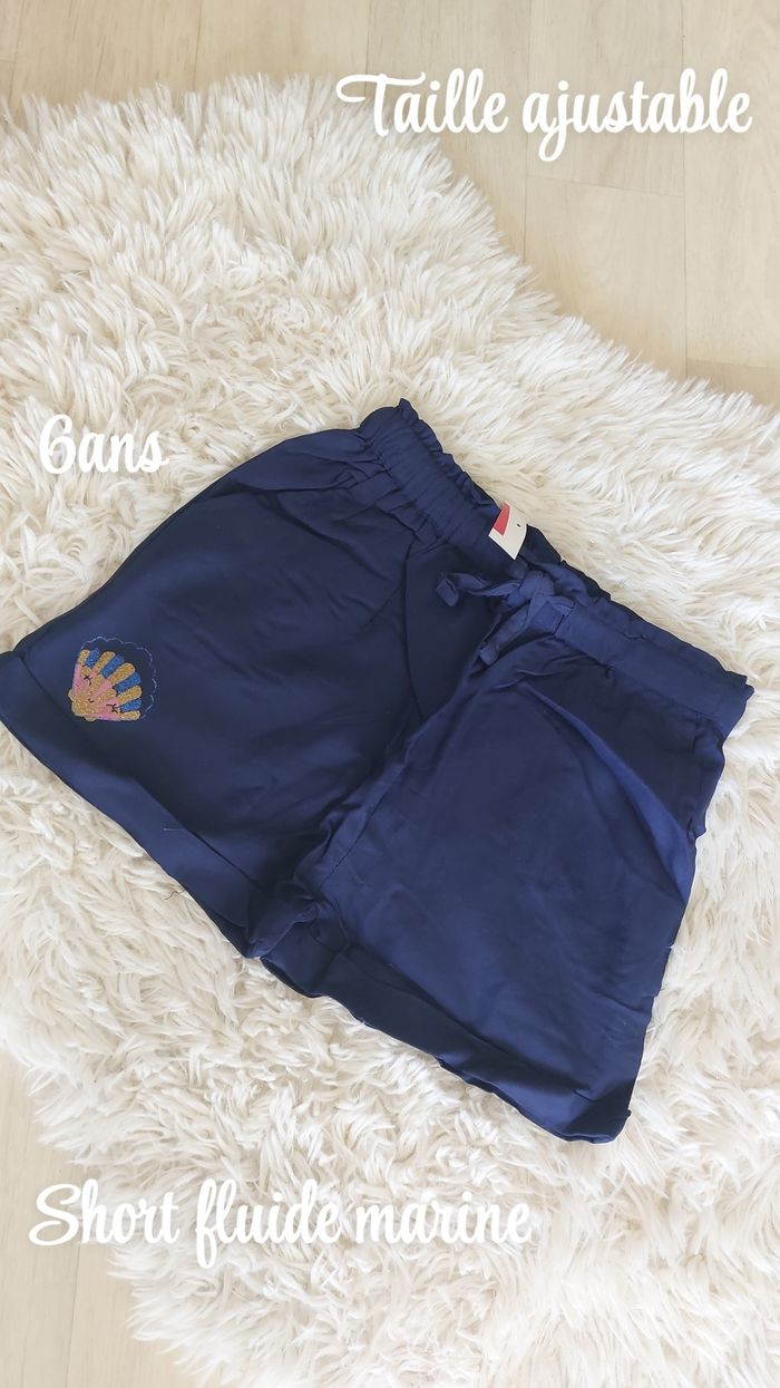 Short fluide 6 ans - photo numéro 2