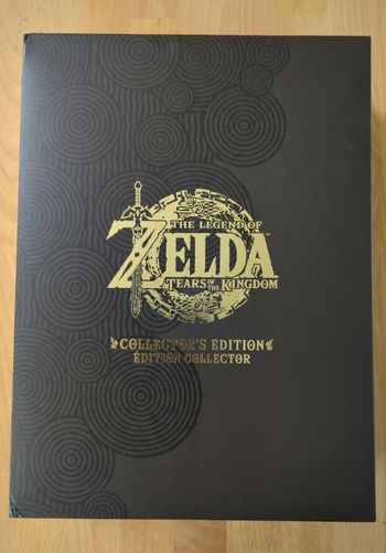 Coffret collector The legend of Zelda tears of the kingdom switch