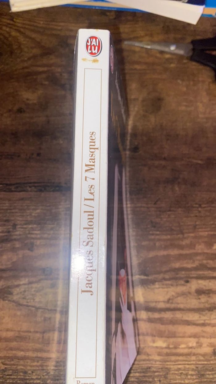les 7 masques - photo numéro 3