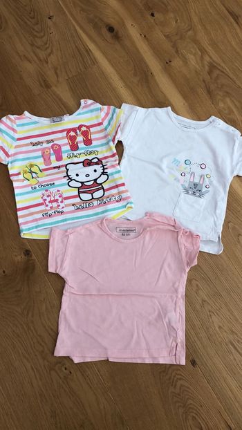 T shirts 18 mois