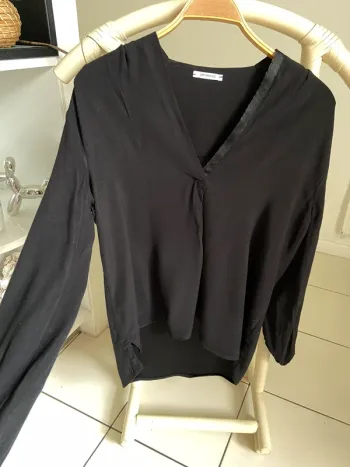 Haut fluide noir promod