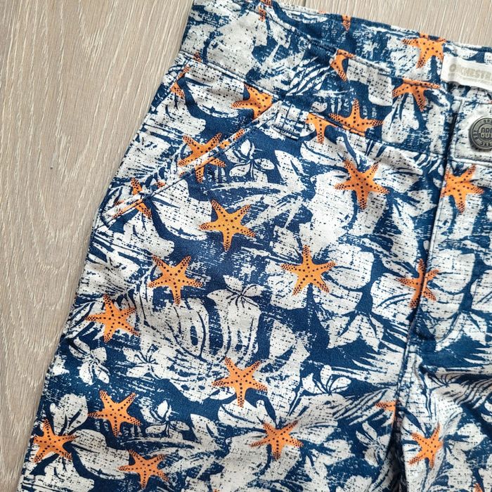 Short bleu marine. Garçon 8 ans. Marque Orchestra - photo numéro 2