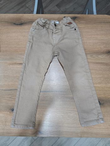 Jeans beige 3 ans