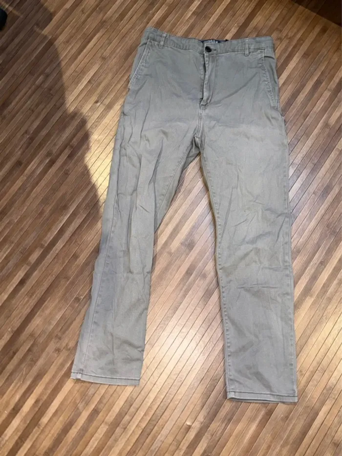 Pantalon H&M gris 14ans