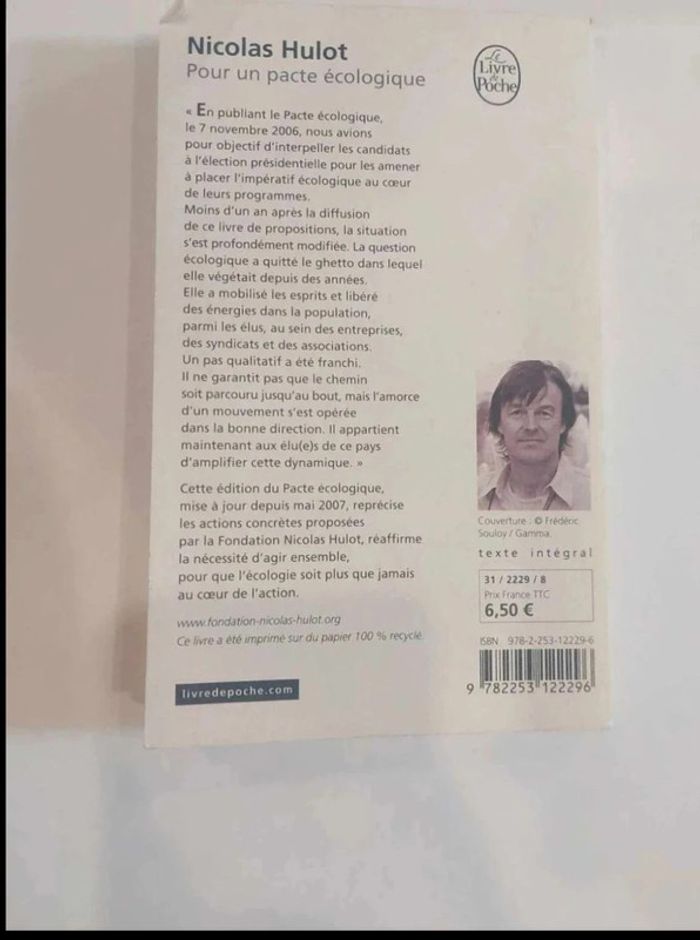 Pour  un  pacte écologique - photo numéro 2