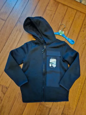 Veste polaire Sergent Major 9 ans