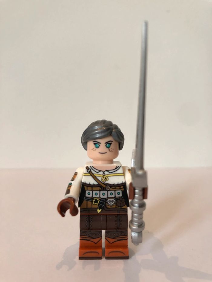 Figurine type lego The Witcher