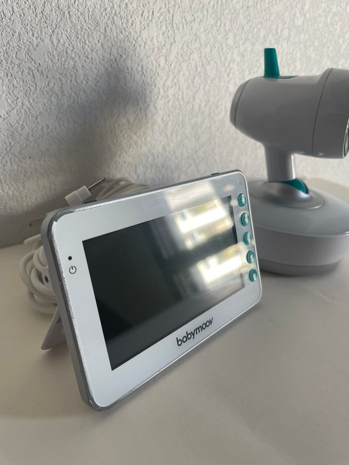Babyphone Babymoov Caméra 360° YOO-Moov - photo numéro 2