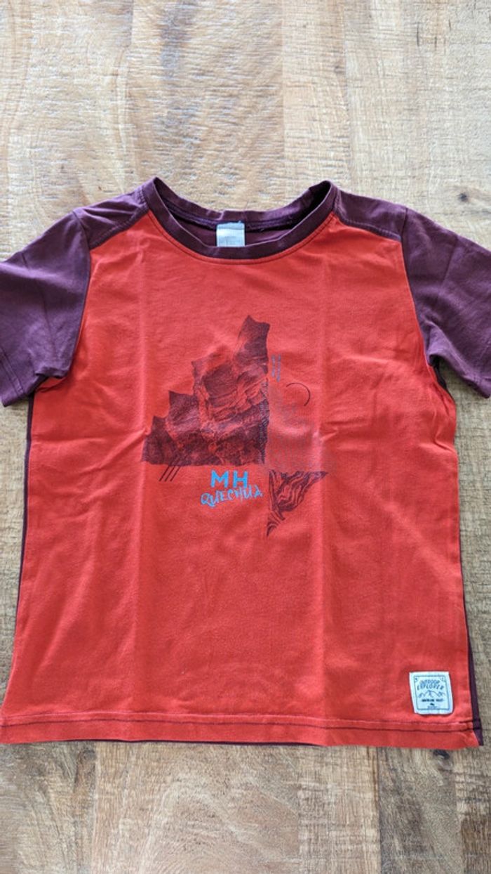 Tee shirt idéal randonnée