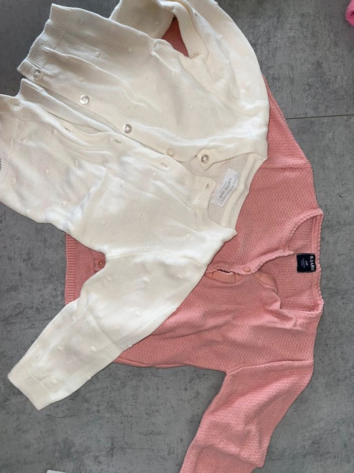 Gilet fille