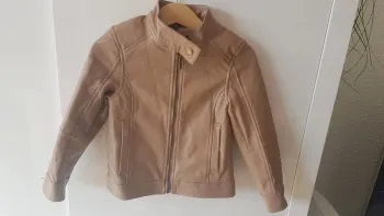 Veste faux cuir Orchestra 4 ans