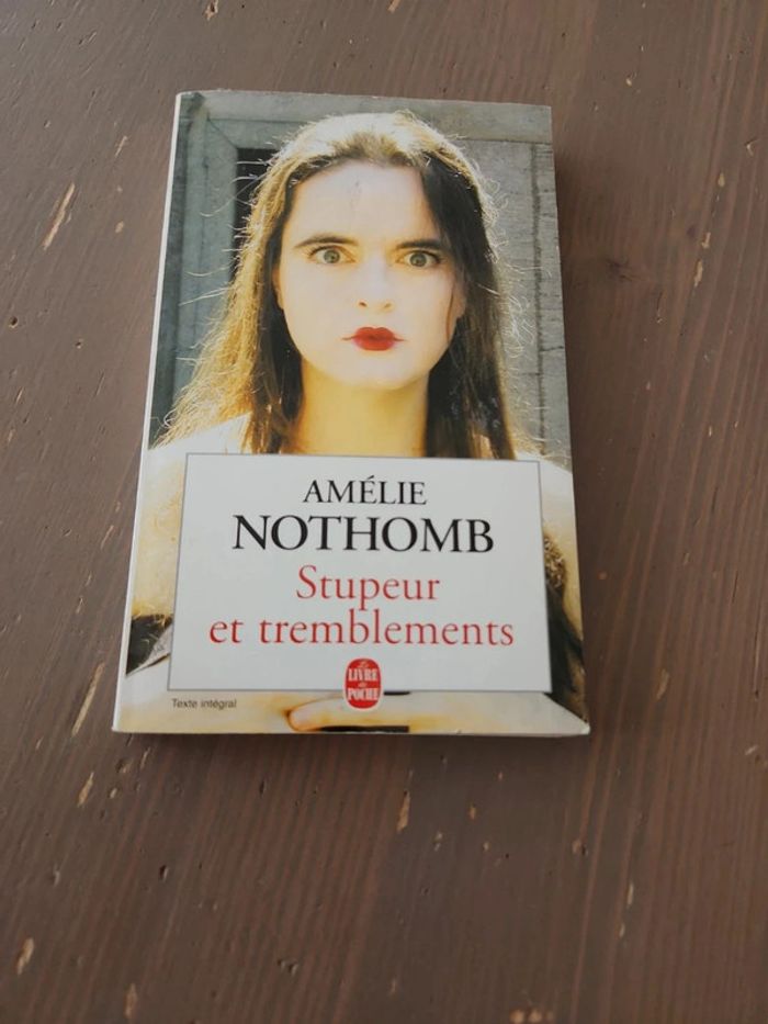 Livre Stupeur et tremblements - poche - Amelie Nothomb