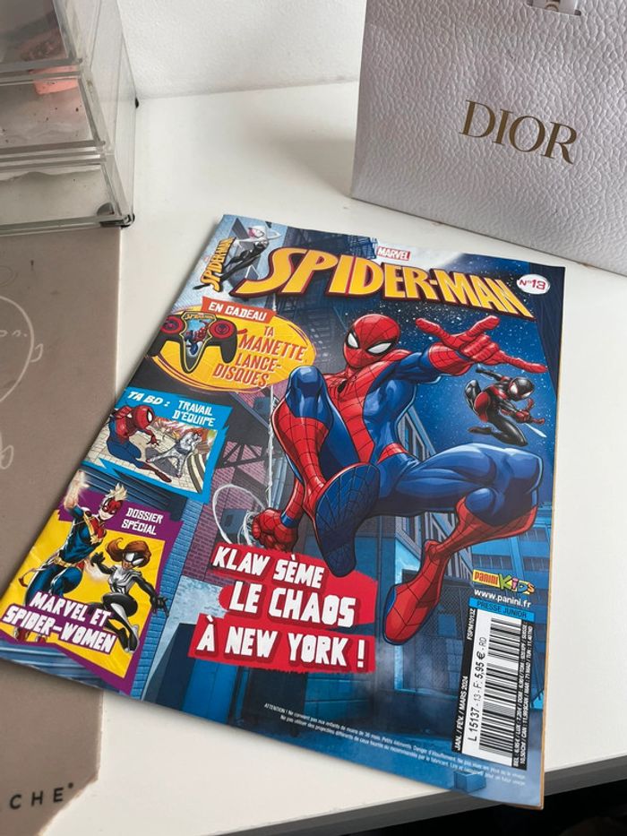 Magazine Spiderman - n•18