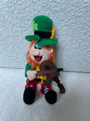 Peluche irlandais