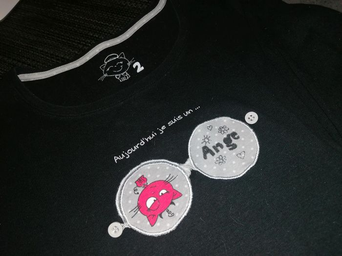 Tee-shirt fille/femme taille S 36 Cache-cache tbe