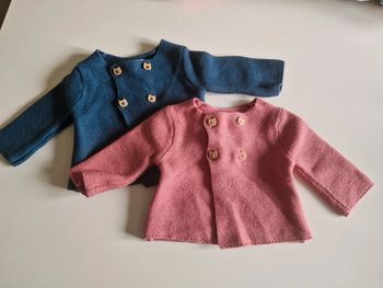 Lot de 2 gilets/brassières TAO