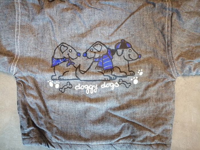 blouson avec capuche matelassé gris 1 an Tout compte fait - photo numéro 2