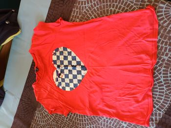 Tee shirt fille 12 ans kiabi