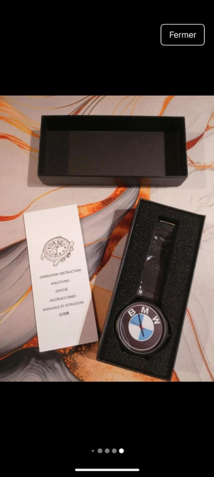 Montre BMW - photo numéro 6