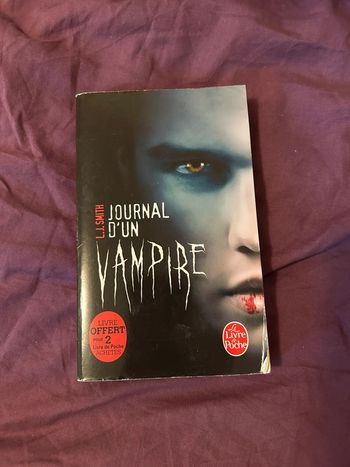 Journal d’un vampire tome 1