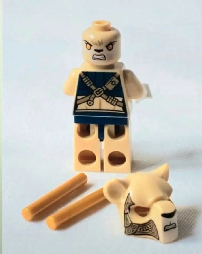 Lot de 5 figurines Lego - Legends of Chima - photo numéro 13