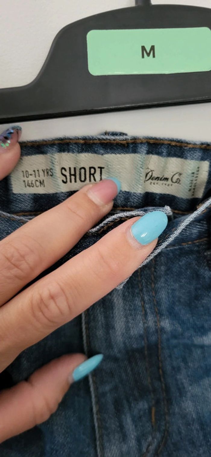 Short en jean garçon 👦 2 - photo numéro 2
